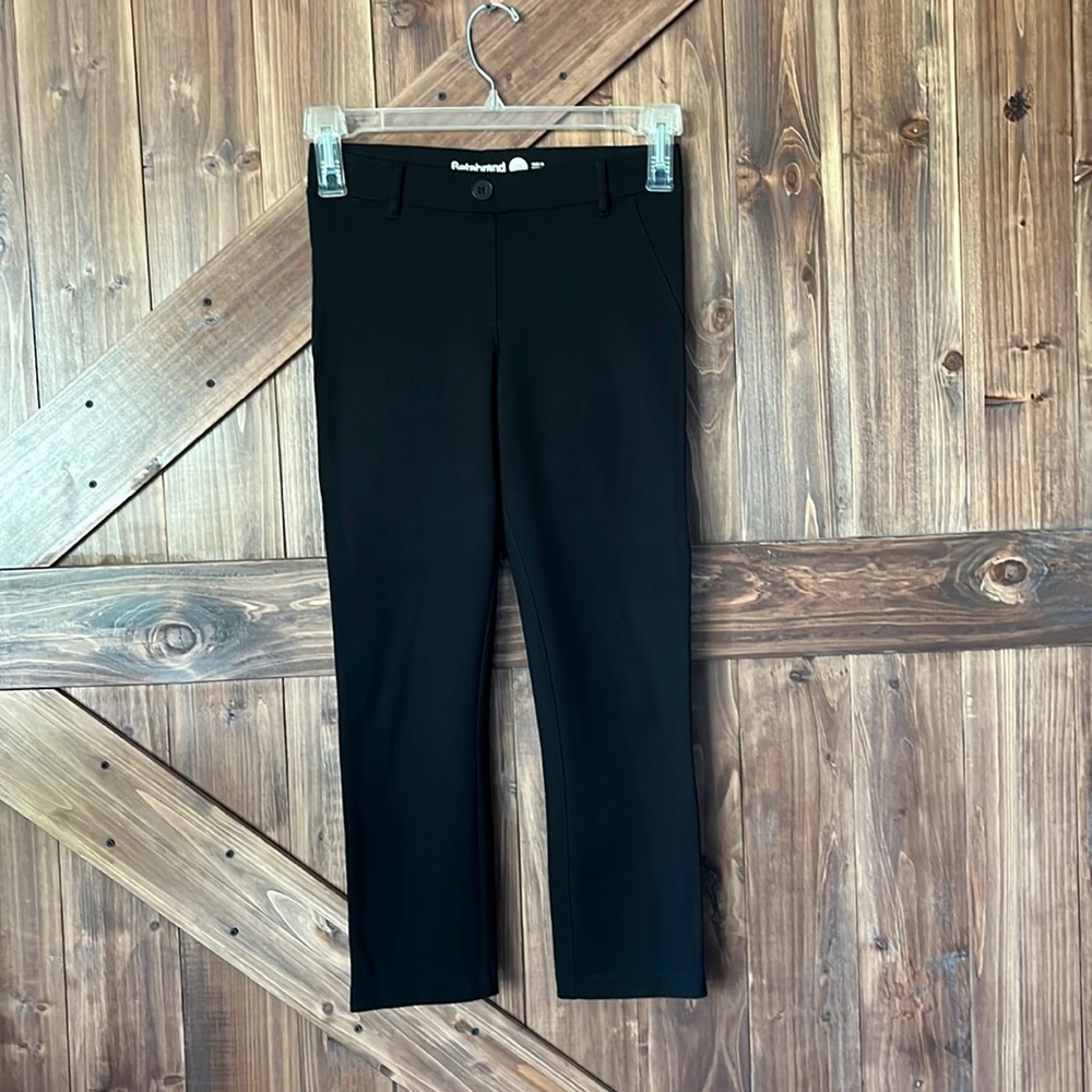 Betabrand crop dress pant yoga pant